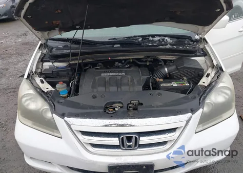 2007 Honda Odyssey Ex-L from USA, damaged, VIN 5FNRL38617B404607